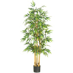 Nearly Natural 64`` Bamboo Silk Tree