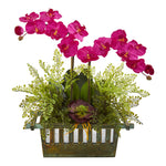 Nearly Natural Orchid