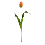 Nearly Natural 23`` Dutch Tulip Artificial Flower (Set of 12)