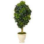 Nearly Natural T1379 5` Schefflera Artificial Tree in Decorative Urn