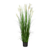 Nearly Natural P1679 4.5’ Plum Grass Artificial Plants