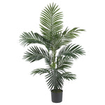 Nearly Natural 4` Kentia Palm Silk Tree