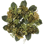 Nearly Natural 18`` Artichoke Wreath