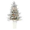 Nearly Natural T2252 44” Artificial Christmas Tree with 50 Lights