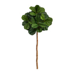 Nearly Natural T1439 4.5` Fiddle Leaf Artificial Tree (No Pot)