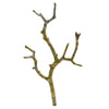 Nearly Natural 6260-S24 12" Artificial Green Twig Branch, (Set of 24)