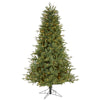 Nearly Natural 6.5` New Hampshire Spruce Artificial Christmas Tree with 500 Warm White Lights and 1074 Bendable Branches