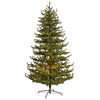 Nearly Natural T3352 9` Artificial Christmas Tree with 750 Clear Lights