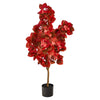 Nearly Natural T2780 4` Autumn Pomegranate Artificial Trees