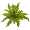 Nearly Natural 6261-S6 14" Artificial Green Fern Plant, (Set of 6)