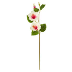 Nearly Natural 28`` Hibiscus Artificial Flower (Set of 12)