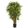 Nearly Natural 5422 4' Artificial Green Twiggy Bamboo Tree