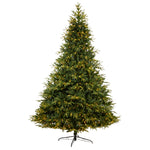 Nearly Natural T3260 9’ Artificial Christmas Tree with 900 Lights and 4600 Bendable Branches
