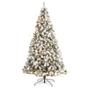 Nearly Natural T3380 9`  Artificial Christmas Tree with 650 Clear LED Lights