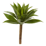 Nearly Natural 6165 32" Artificial Green Agave Plant with Stem