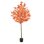 Nearly Natural 6` Autumn Maple Artificial Trees