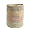 Nearly Natural 0326-S1 12" Handmade Natural Cotton Woven Planters