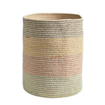 Nearly Natural 0326-S1 12" Handmade Natural Cotton Woven Planters