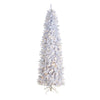 Nearly Natural T3362 8` Artificial Christmas Tree with 400 Warm White LED Lights