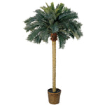 Nearly Natural 6` Sago Palm Silk Tree