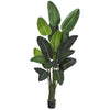 Nearly Natural 8` Traveler`s Palm Artificial tree