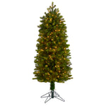 Nearly Natural T3287 5’Artificial Christmas Tree with 250 Lights and 522 Bendable Branches