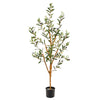 Nearly Natural T1516 3.5` Olive Artificial Trees