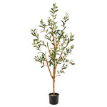 Nearly Natural T1516 3.5` Olive Artificial Trees