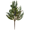 Nearly Natural 6179-S6 18" Artificial Green Eucalyptus Pick Plant, Set of 6