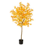 Nearly Natural T2769 5` Autumn Maple Artificial Fall Tree