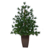 Nearly Natural T2350 40” Artificial Christmas Tree with 213 Bendable Branches