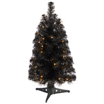 Nearly Natural T3301 2’ Christmas Tree with 35 Lights and 72 Bendable Branches