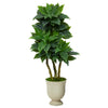 Nearly Natural T2482 63`` Bird Nest Artificial Tree in Decorative Urn