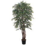 Nearly Natural 6` Smilax Silk Tree