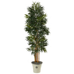 Nearly Natural T2167 6’ Phoenix Artificial Palm tree in Decorative Planters