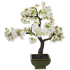 Nearly Natural 4217 Cherry Blossom Bonsai Artificial Tree