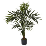 Nearly Natural 5` Kentia Silk Tree