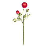 Nearly Natural 23`` Ranunculus Stem (Set of 12)