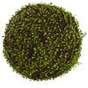 Nearly Natural 6806 15" Artificial Green Dia. Mohlenbechia Ball