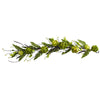 Nearly Natural 4815 4' Artificial Green Artichoke & Berry Garland