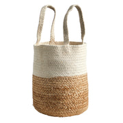 Handmade Natural Jute and Cotton Planters