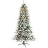 Nearly Natural T3048 8’ Artificial Christmas Tree with 500 LED Lights
