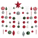 Nearly Natural D1034 ``Holiday Deluxe ,100 Count Christmas Tree Ornament Box Set``