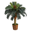 Nearly Natural T1533 3` Sago Palm Artificial Trees