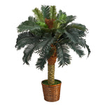 Nearly Natural T1533 3` Sago Palm Artificial Trees