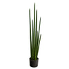 Nearly Natural P1807 3.5` Sansevieria Snake Artificial Plant