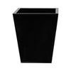 Nearly Natural 15'' Classic Square Metal Planters