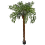 Nearly Natural 9164 7' Artificial Green Cycas Palm Tree