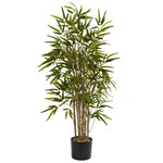 Nearly Natural 5420 3.5' Artificial Green Twiggy Bamboo Tree