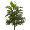 Nearly Natural 6079-S3 30" Artificial Green Areca Palm Plant, Set of 3